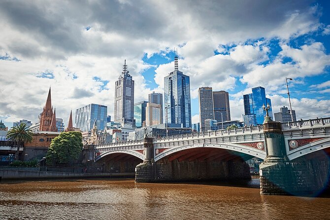 Melbourne City Sights Kayak Tour - The skyline, Crown Casino, and Docklands