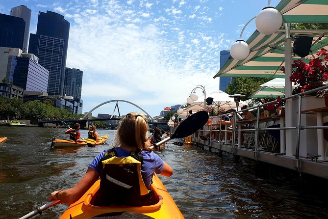 Melbourne City Sights Kayak Tour - How hard is the paddle?