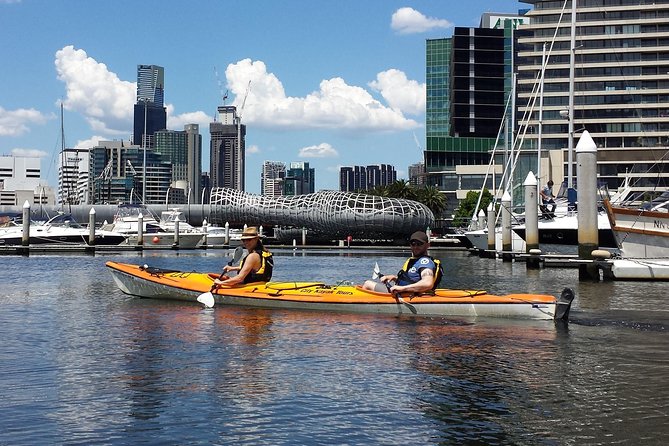 Melbourne City Sights Kayak Tour - Starting at Richmond Rowing Club