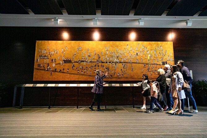 Melbourne Cricket Ground (MCG) Tour - Player areas and the cricketers’ viewing room