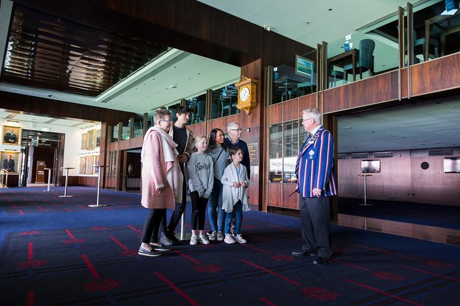 Melbourne Cricket Ground (MCG) Tour - The MCC Long Room and member areas