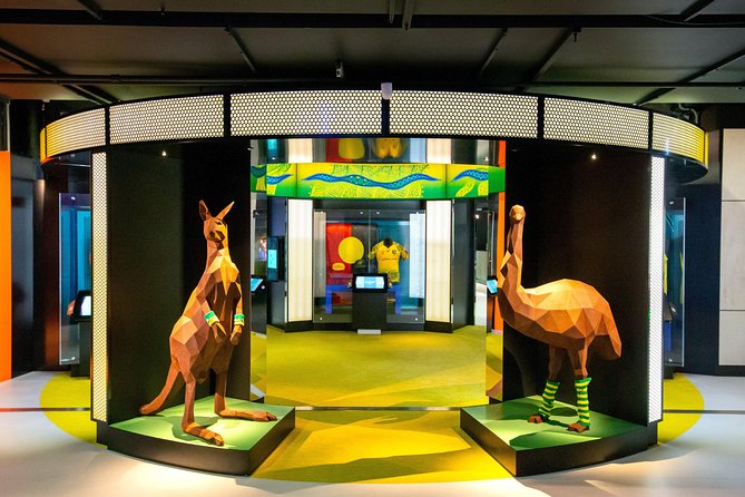 Melbourne Cricket Ground (MCG) Tour - Media spaces and the Ron Casey Media Centre
