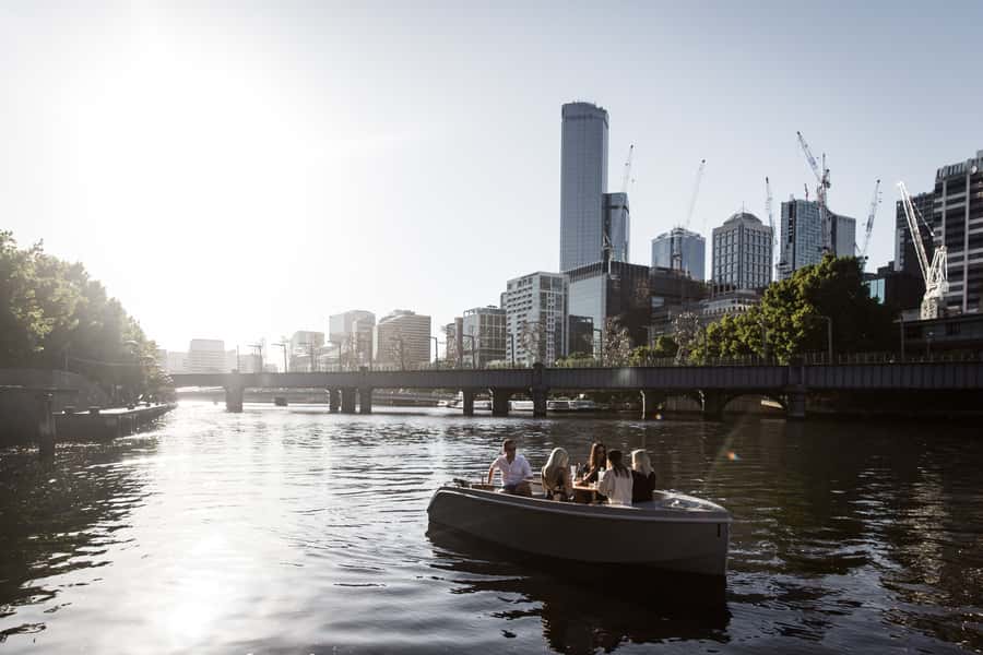 Melbourne: Electric Picnic Boat Rental on the Yarra River - Key points to know before you book