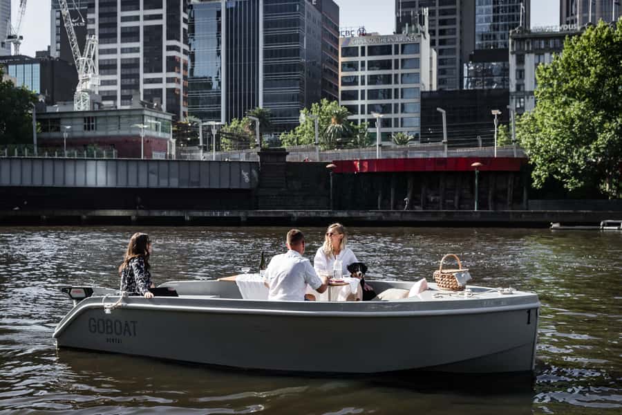 Melbourne: Electric Picnic Boat Rental on the Yarra River - What you can see from the Yarra