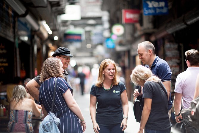 Melbourne Foodie Discovery Walking Tour - Block Arcade: grand architecture and another sample