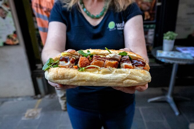 Melbourne Foodie Discovery Walking Tour - Hardware Lane: the final sweets and a drink