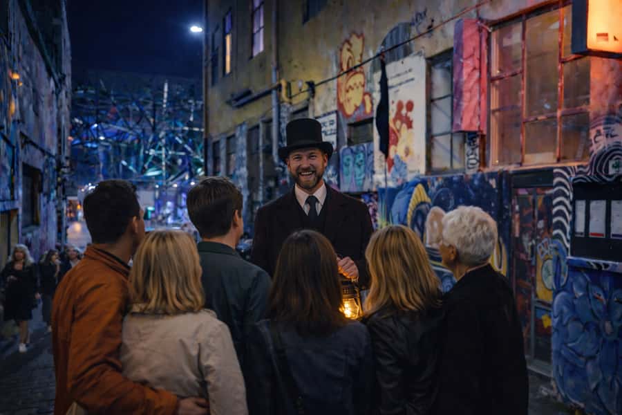 Melbourne: Ghosts, Murder, & Mystery Guided Walking Tour - Key points at a glance