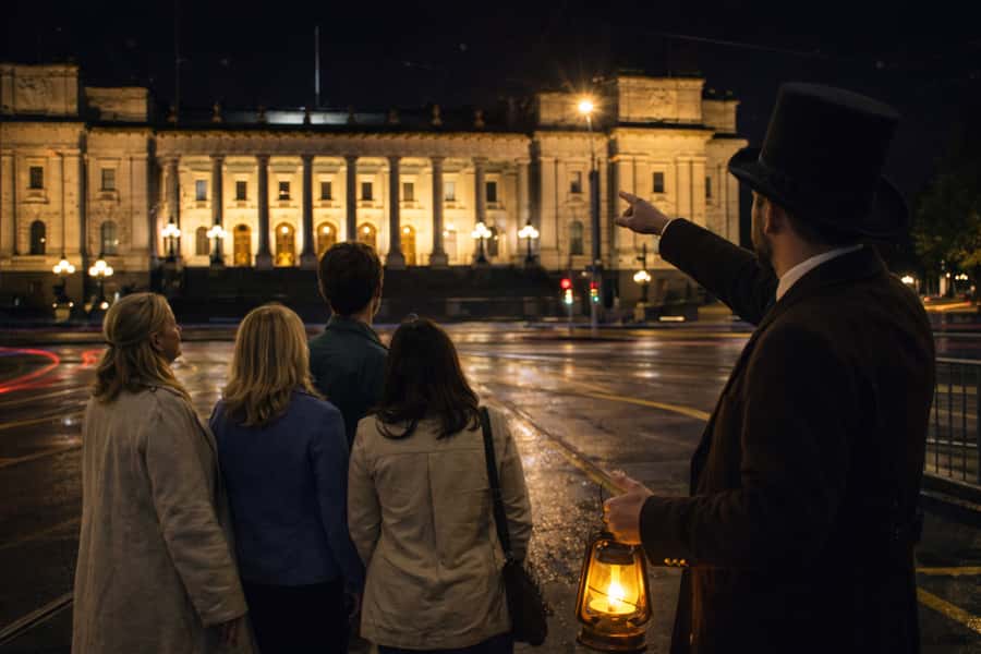 Melbourne: Ghosts, Murder, & Mystery Guided Walking Tour - Poorhouses, medical schools, and a grim bargain