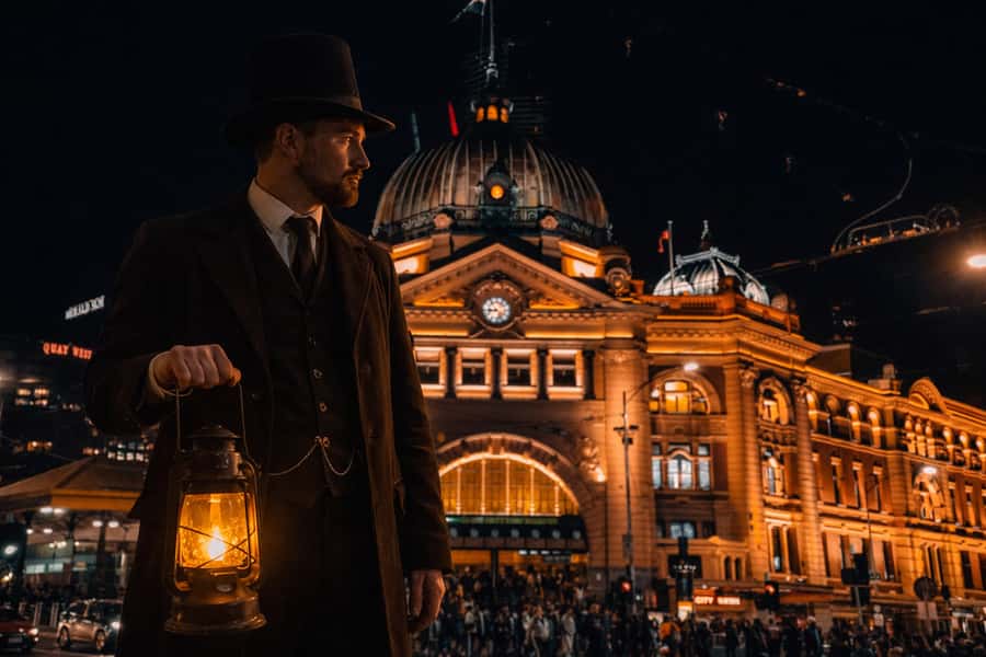 Melbourne: Ghosts, Murder, & Mystery Guided Walking Tour - Ghost activity and the divining-stick moment