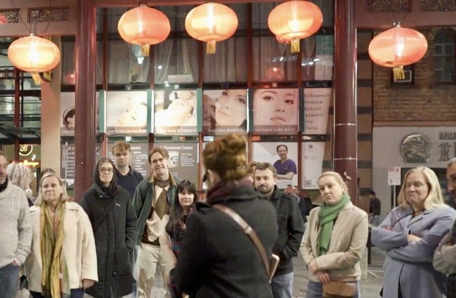 Melbourne: Ghosts, Murder, & Mystery Guided Walking Tour - What the walking itself feels like