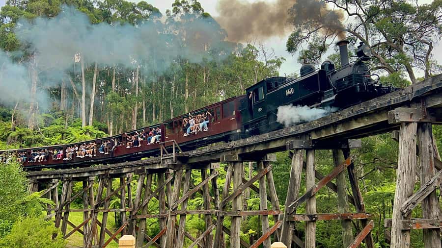 Melbourne: Half-Day Puffing Billy Steam Train Experience - Why Puffing Billy remains a Melbourne classic