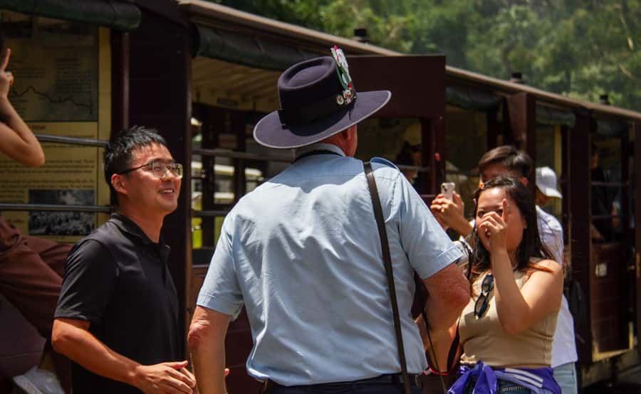 Melbourne: Half-Day Puffing Billy Steam Train Experience - The guide can make or break the morning