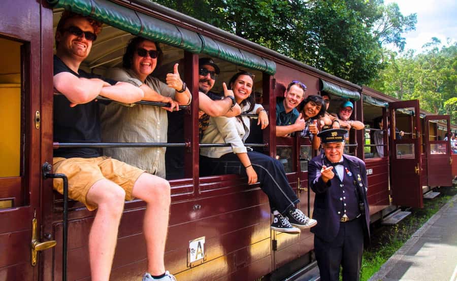 Melbourne: Half-Day Puffing Billy Steam Train Experience - From Melbourne hotels to Belgrave Station
