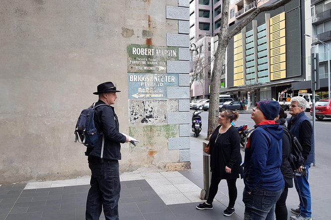 Melbourne Historical Walking Tour: Crime, Gangsters & Lolly Shops - Little Lon Distilling Co and the old cottage