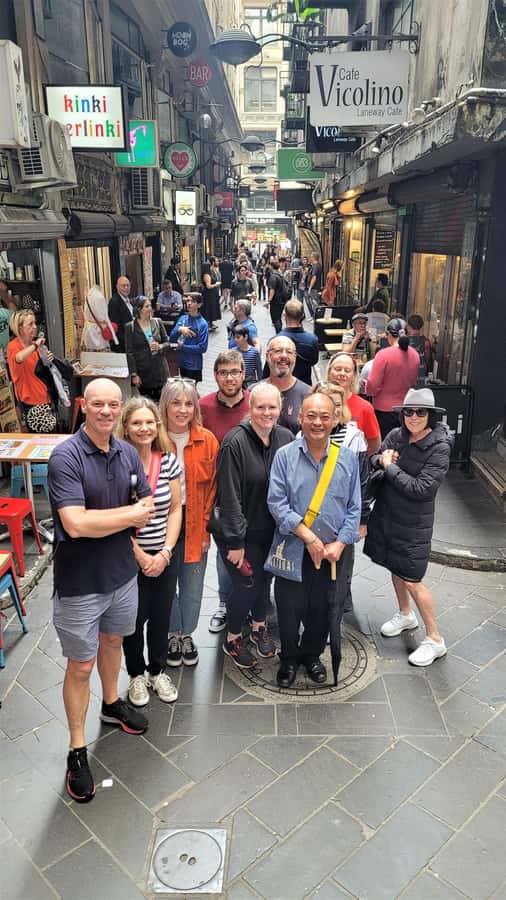 Melbourne Laneways Tour - The Pace, Group Size, and Walking Conditions