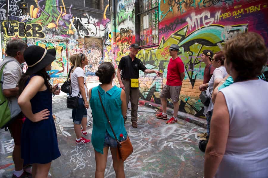 Melbourne Laneways Tour - How Melbourne’s Laneways Became Part of the City