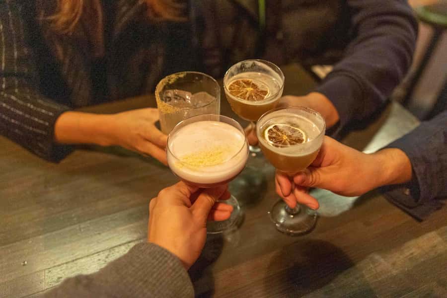 Melbourne: Local Laneway Bars and Their Stories - What the four stops can look like