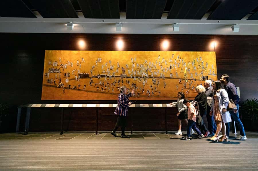 Melbourne: MCG and Australian Sports Museum Guided Tour - Media seats and the Ron Casey Media Centre