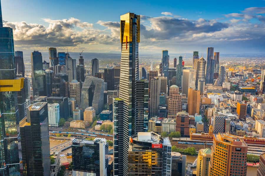 Melbourne: Melbourne Edge Experience - Reading Melbourne from the 88th floor