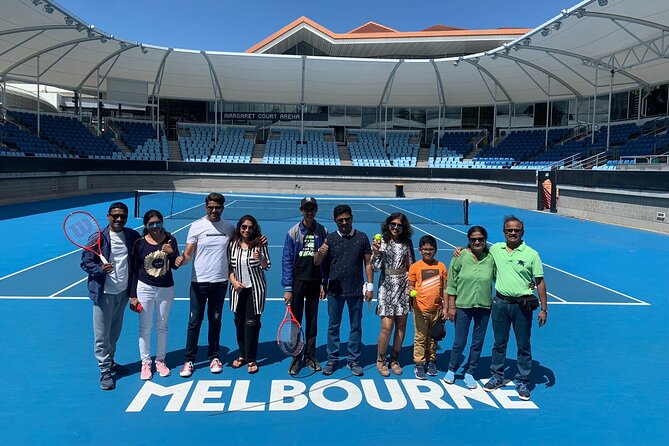Melbourne Park Tennis Experience - Starting at Birrarung Marr with Melbourne’s sporting story