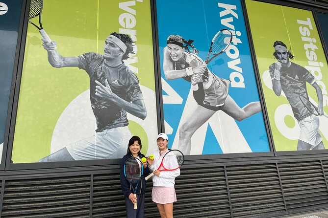 Melbourne Park Tennis Experience - The December and January timing problem