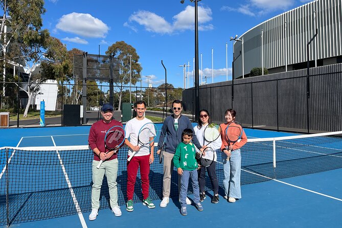Melbourne Park Tennis Experience - Through the Olympic Precinct and Melbourne’s football codes