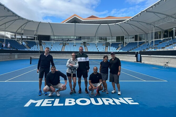 Melbourne Park Tennis Experience - AAMI Park and the Olympic setting