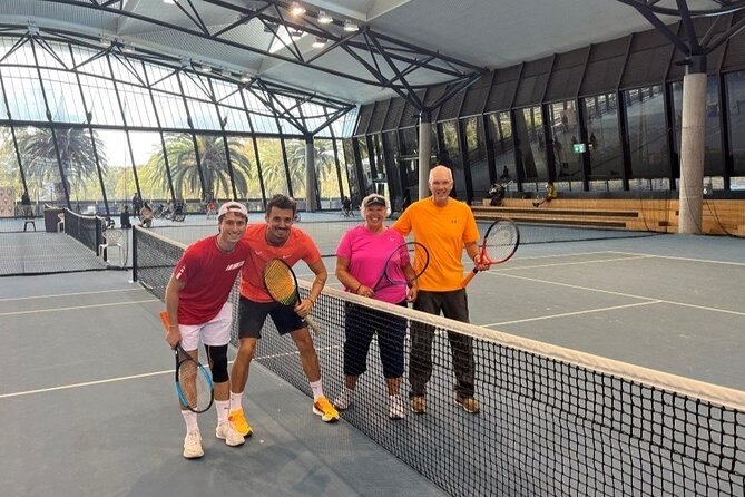 Melbourne Park Tennis Experience - Finishing at the 100,000-seat MCG