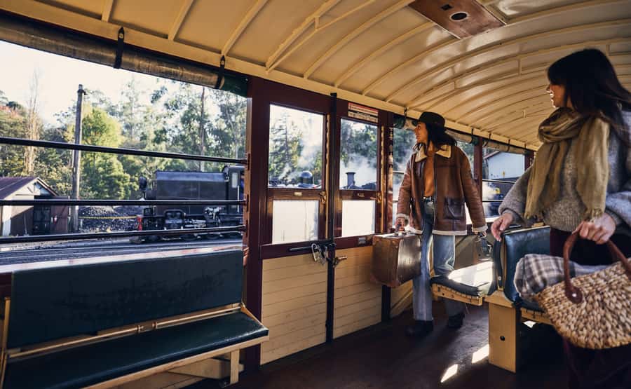 Melbourne: Puffing Billy Railway & Penguin Parade Day Tour - The Nobbies boardwalk and Phillip Island’s coast