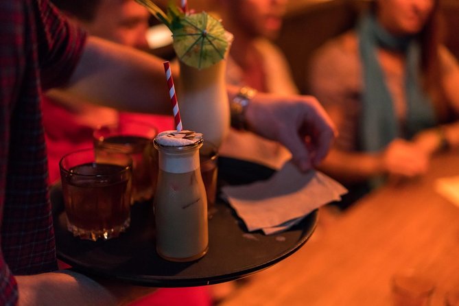 Melbourne's Living Laneway Scene: Local Bars and Their Stories - Above Board and the speakeasy-style stop