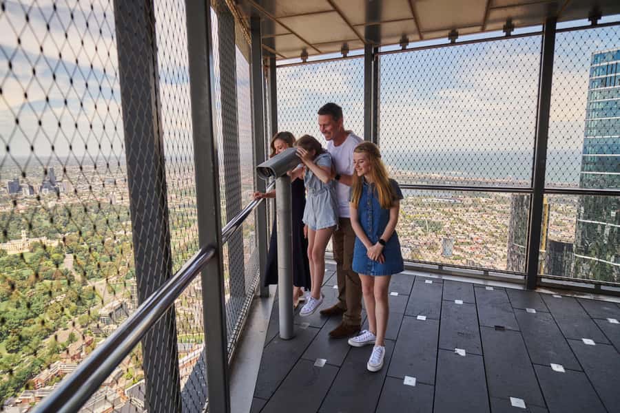 Melbourne Skydeck Ultimate Experience - The 38-second ride to floor 88