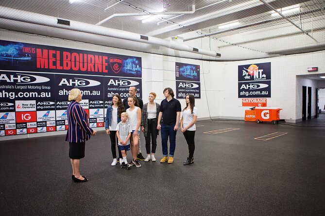 Melbourne Sports Experience + MCG Tour Combo - Olympic Park and AAMI Park in ten-minute stops
