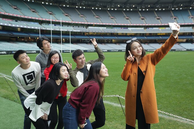 Melbourne Sports Experience + MCG Tour Combo - The 90-minute MCG tour is the payoff