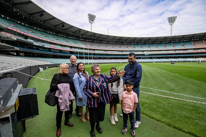 Melbourne Sports Experience + MCG Tour Combo - Rod Laver Arena and Melbourne Park