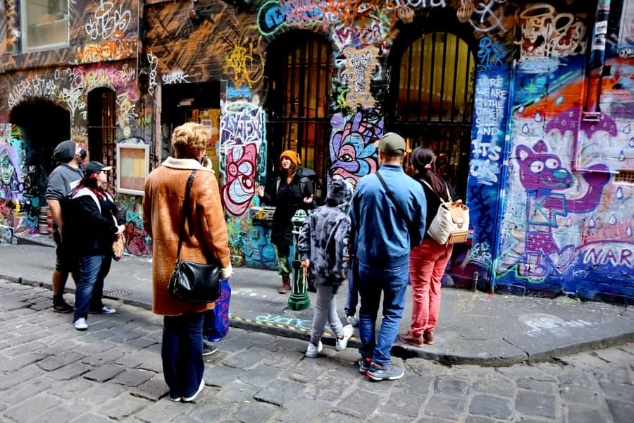 Melbourne: Street Art Walking Tour with a Street Artist - Starting at ACMI, then seeing Melbourne differently
