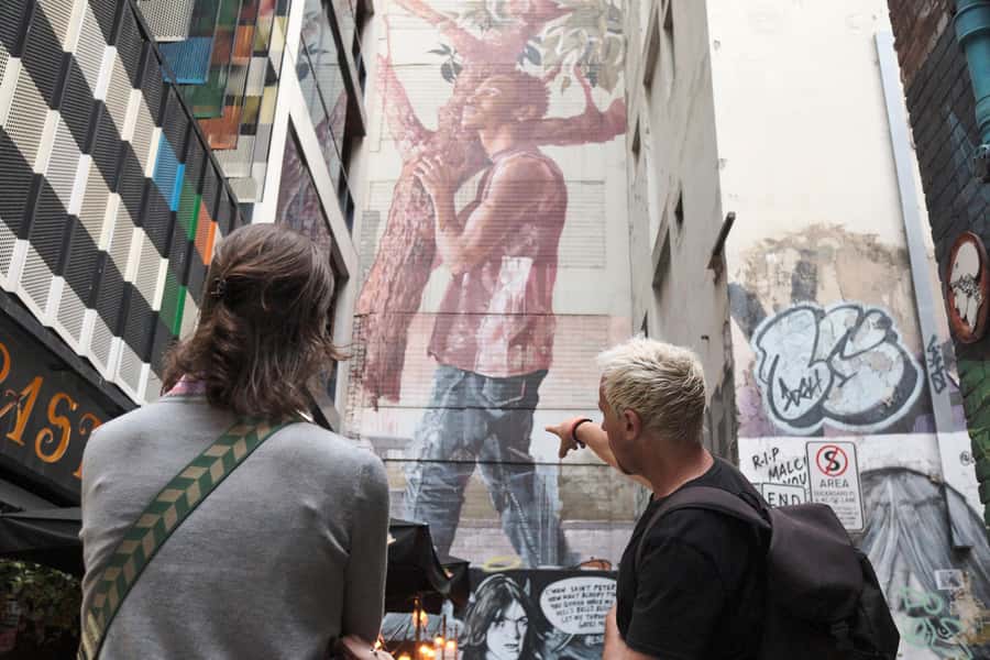 Melbourne: Street Art Walking Tour with a Street Artist - Inside Blender Studios