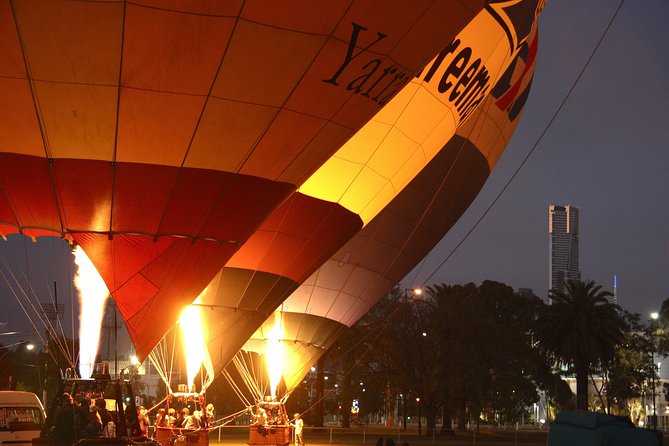 Melbourne sunrise balloon flight & champagne breakfast - Breakfast at Sofitel after landing
