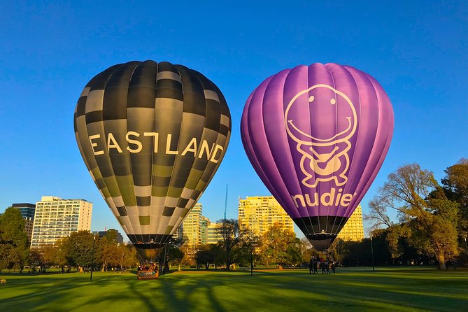 Melbourne sunrise balloon flight only - Meeting at Sofitel Melbourne on Collins