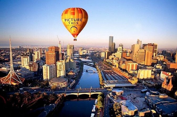 Melbourne sunrise balloon flight only - The biggest drawback: Melbourne decides if you fly