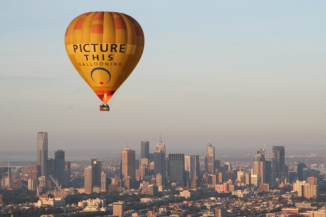 Melbourne sunrise balloon flight only - Is $365.08 a fair price?