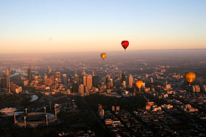 Melbourne sunrise balloon flight only - What the flight may show you from above