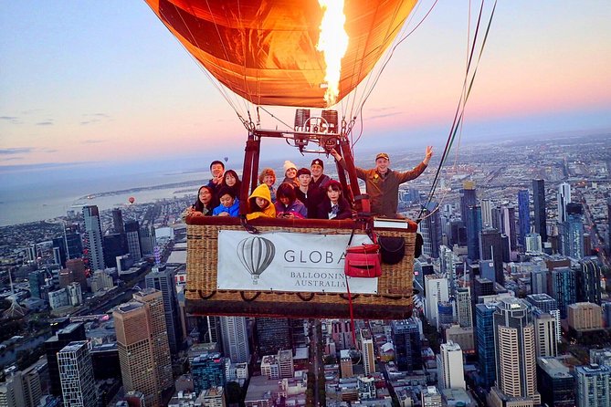 Melbourne Sunrise Hot Air Balloon Ride with GoPro Photos - The experience at a glance