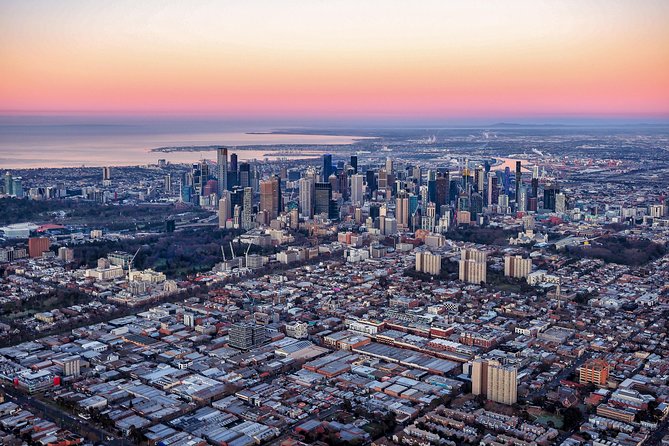 Melbourne Sunrise Hot Air Balloon Ride with GoPro Photos - The real value at $426.76