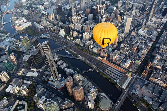 Melbourne Sunrise Hot Air Balloon Ride with GoPro Photos - Weather, cancellation, and practical limits