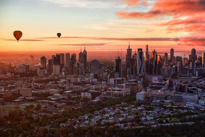 Melbourne Sunrise Hot Air Balloon Ride with GoPro Photos - What happens before takeoff