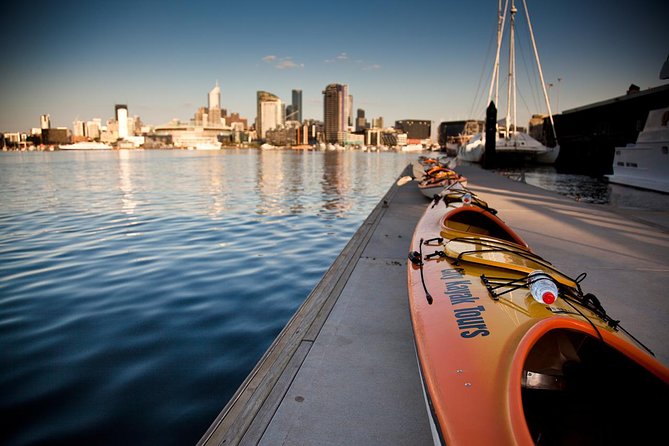 Melbourne Sunset Kayaking Experience with Dinner - Getting started at Victoria Harbour