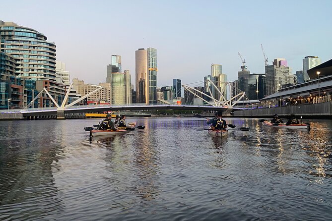 Melbourne Sunset Kayaking Experience with Dinner - Dinner without leaving the kayak