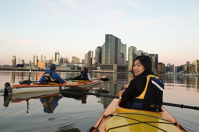 Melbourne Sunset Kayaking Experience with Dinner - What the price includes at $86.07