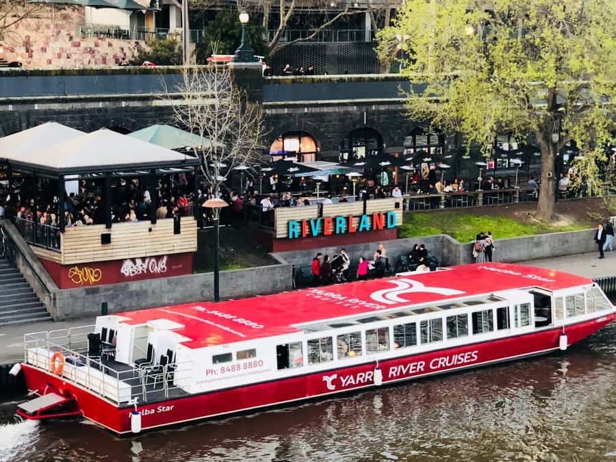 Melbourne: Yarra River Sightseeing Cruise - Starting at Federation Wharf beside the Yarra
