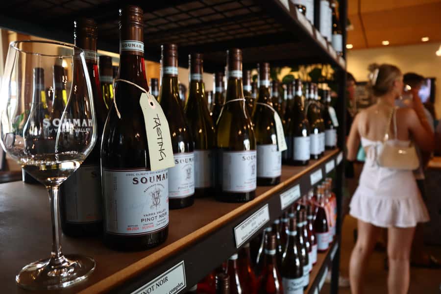 Melbourne: Yarra Valley Half-Day Wine Tour - Soumah: a polished final stop